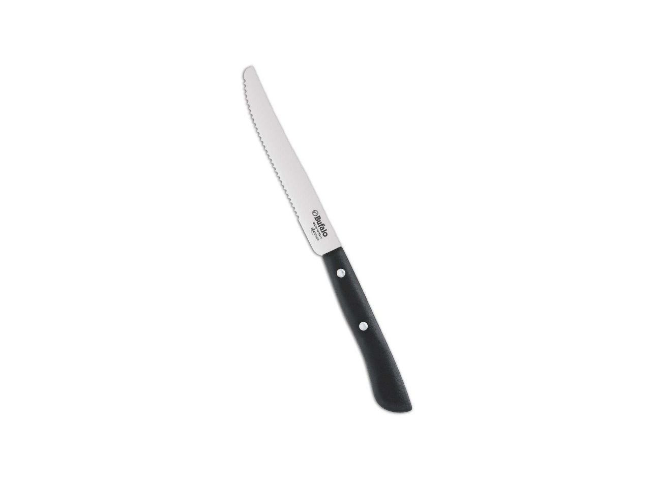 Coltello Bistecca Bufalo, coltello da Carne Inox